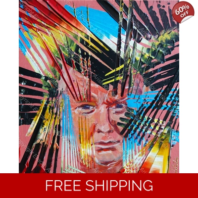 Portrait Tremendous Respect 692